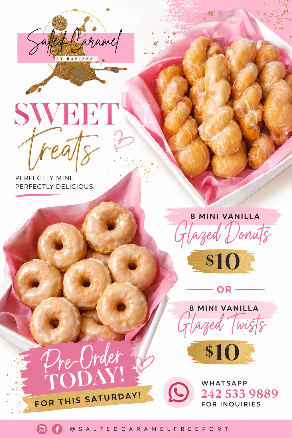 Try Our Specialty Cinnamon Rolls! Visit "Stuffed Rolls" To Order!_1