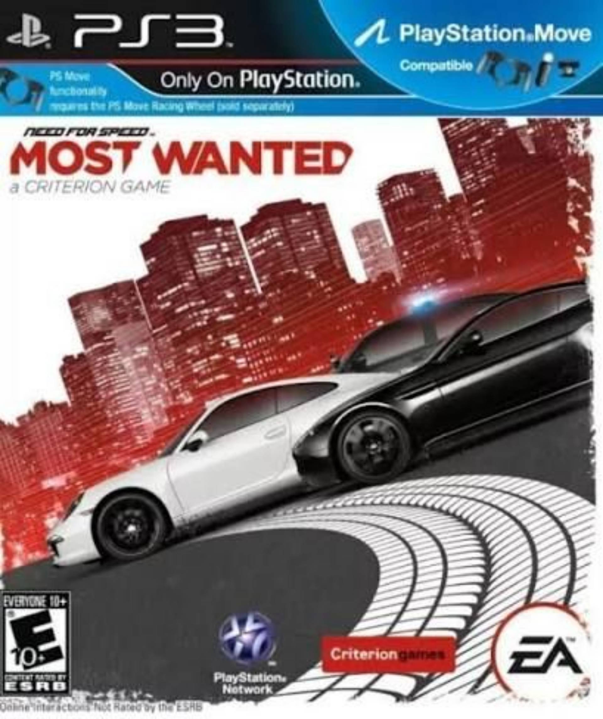 Need for speed most wanted