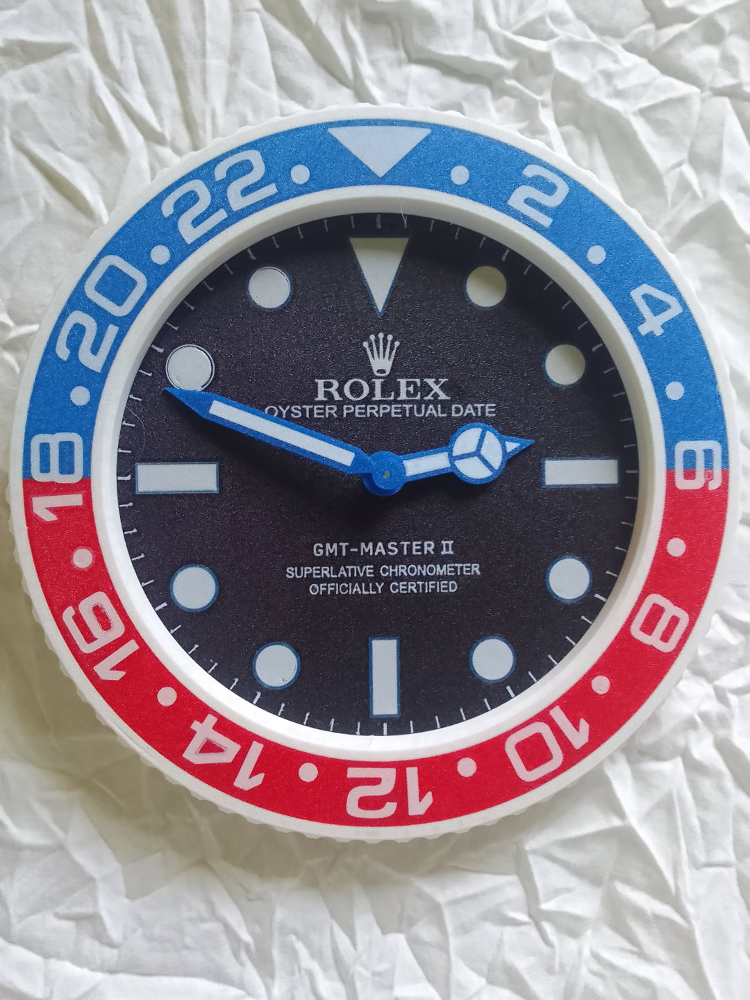 Rolex clock replica 