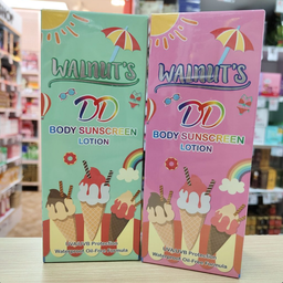Walnut's - DD Body Sunscreen Lotion SPF 50 PA+++ 135g (Pink) | Wholesale Skincare & Body Care Singapore