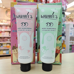 Walnut's - DD Body Sunscreen Lotion SPF 50 PA+++ 135g (Pink) | Wholesale Skincare & Body Care Singapore