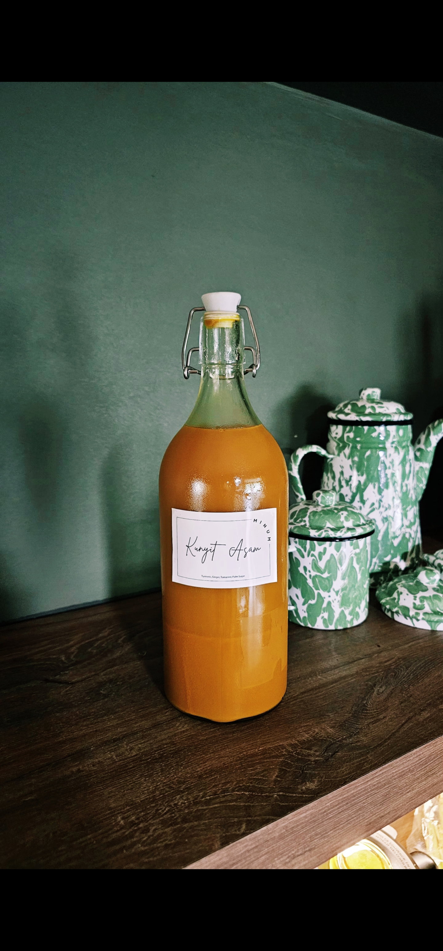 1L Kunyit Asam