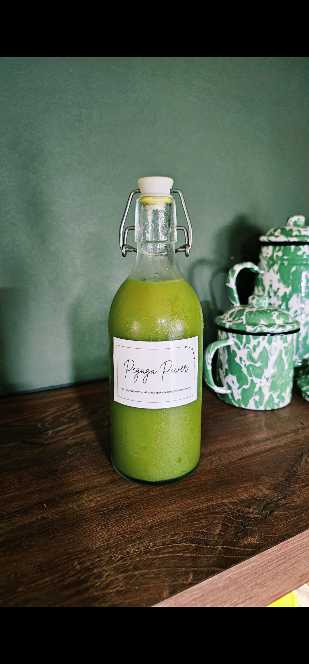 500ml Pegaga Power