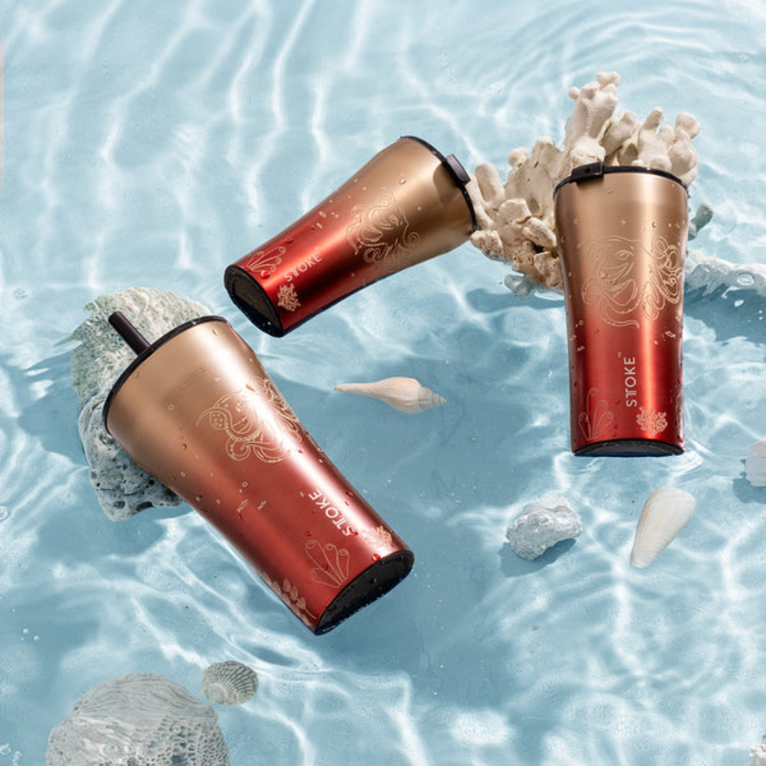 STTOKE Leakproof Ocean Series (Limited Edition) - 12oz