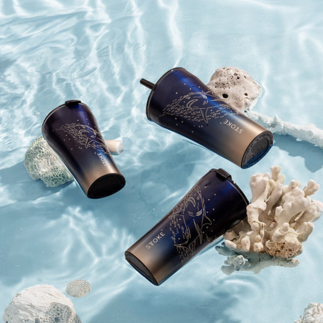 STTOKE Leakproof Ocean Series (Limited Edition) - 16oz