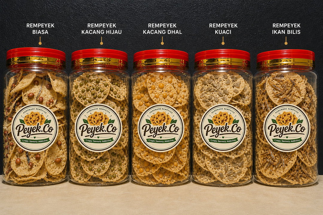 Rempeyek Kacang Tanah