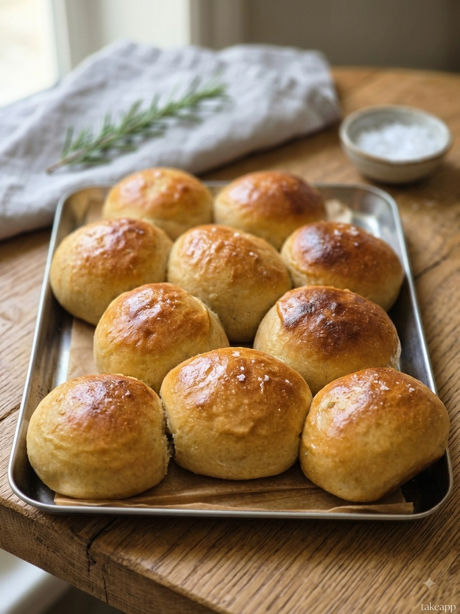 Wholewheat Buns (4)