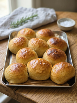 Wholewheat Buns (4)