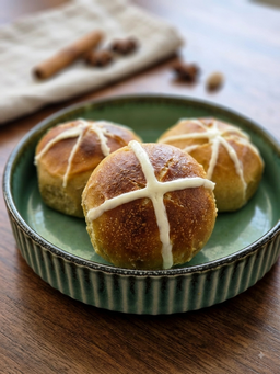 Wholewheat Korean Cream Cheese Buns