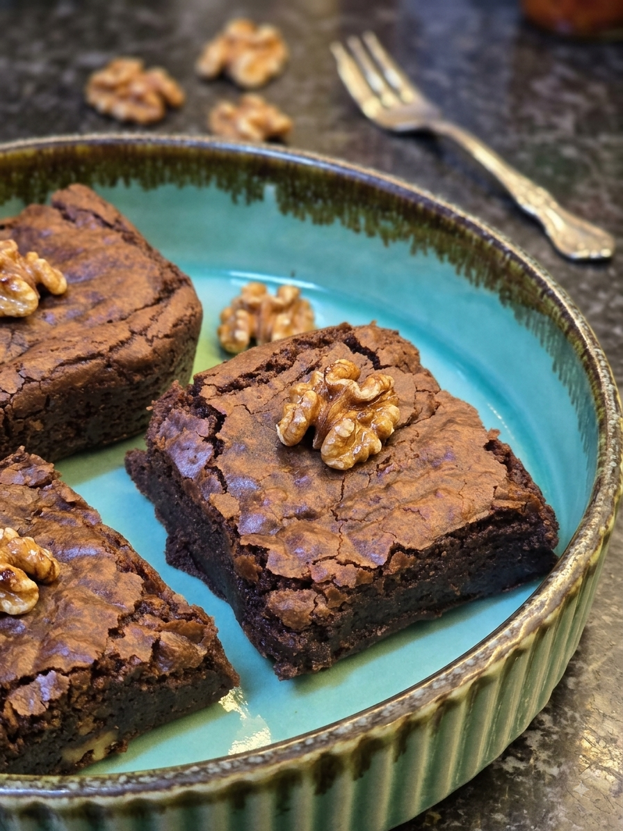 Walnut Brownie