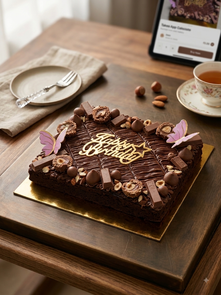 Celebration Brownie Slab (1 KG)