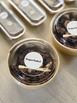Brownie Mini Bites Tub