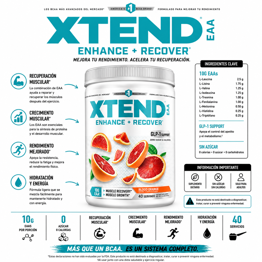 Aminoácidos XTED 40 SERVICIOS 