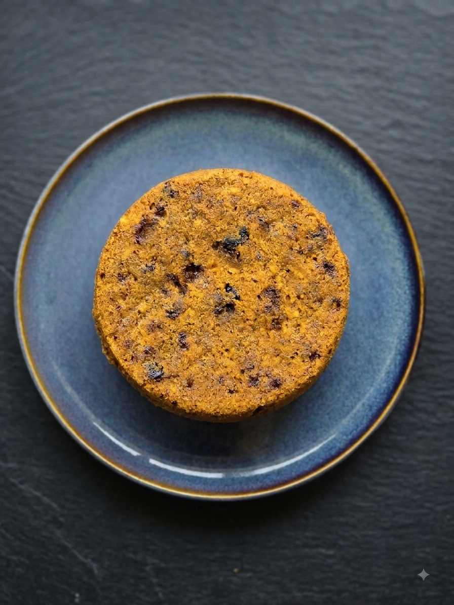 Carrot Walnut Wholewheat Cake (250 gms)