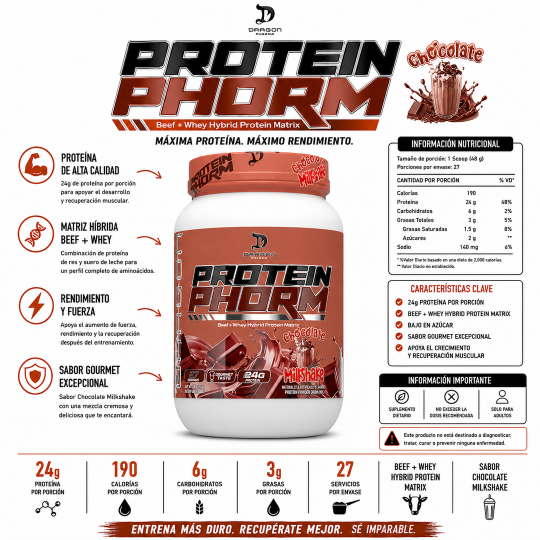 PROTEIN PHORM 🐉