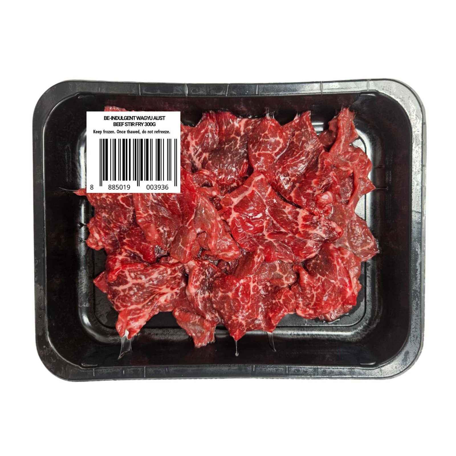 Be-Indulgent Wagyu Aust Beef Stir Fry 300g_4