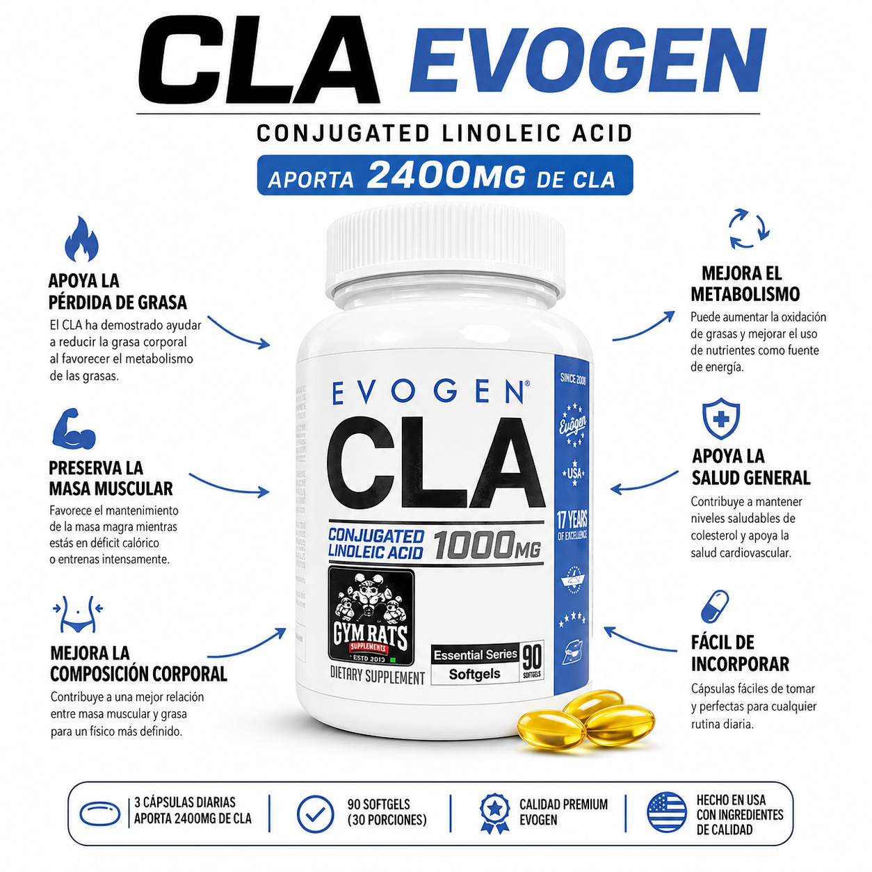CLA Evogen 🔱_0