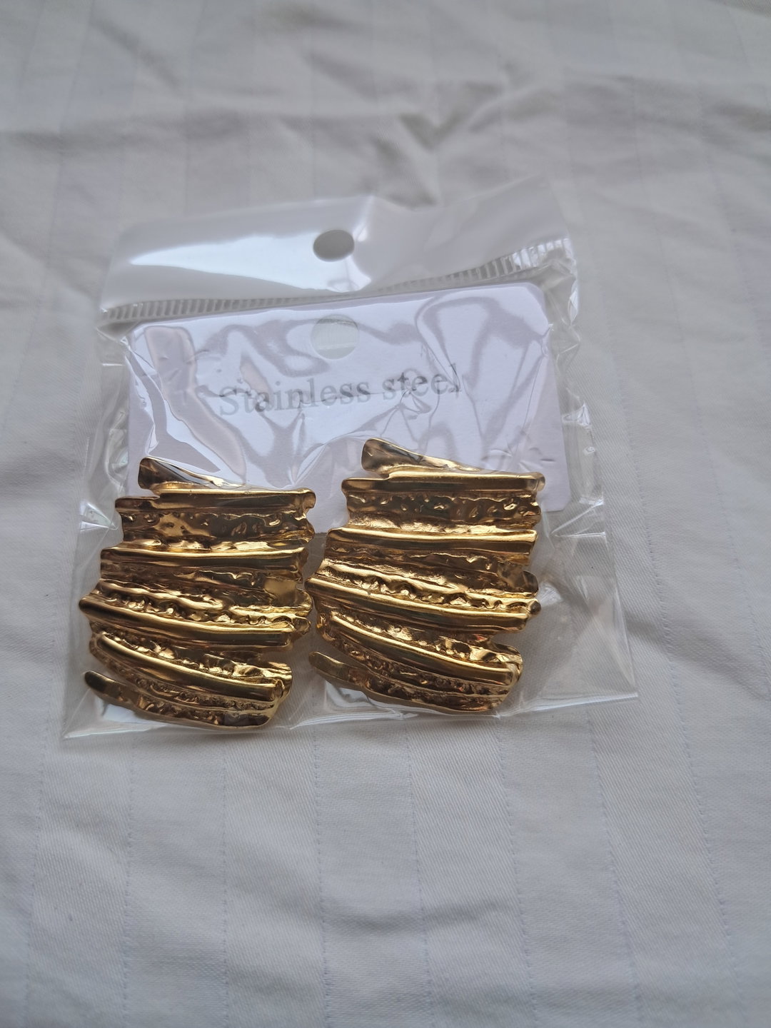 Aretes en acero inoxidable