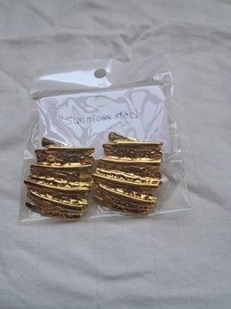 Aretes en acero inoxidable