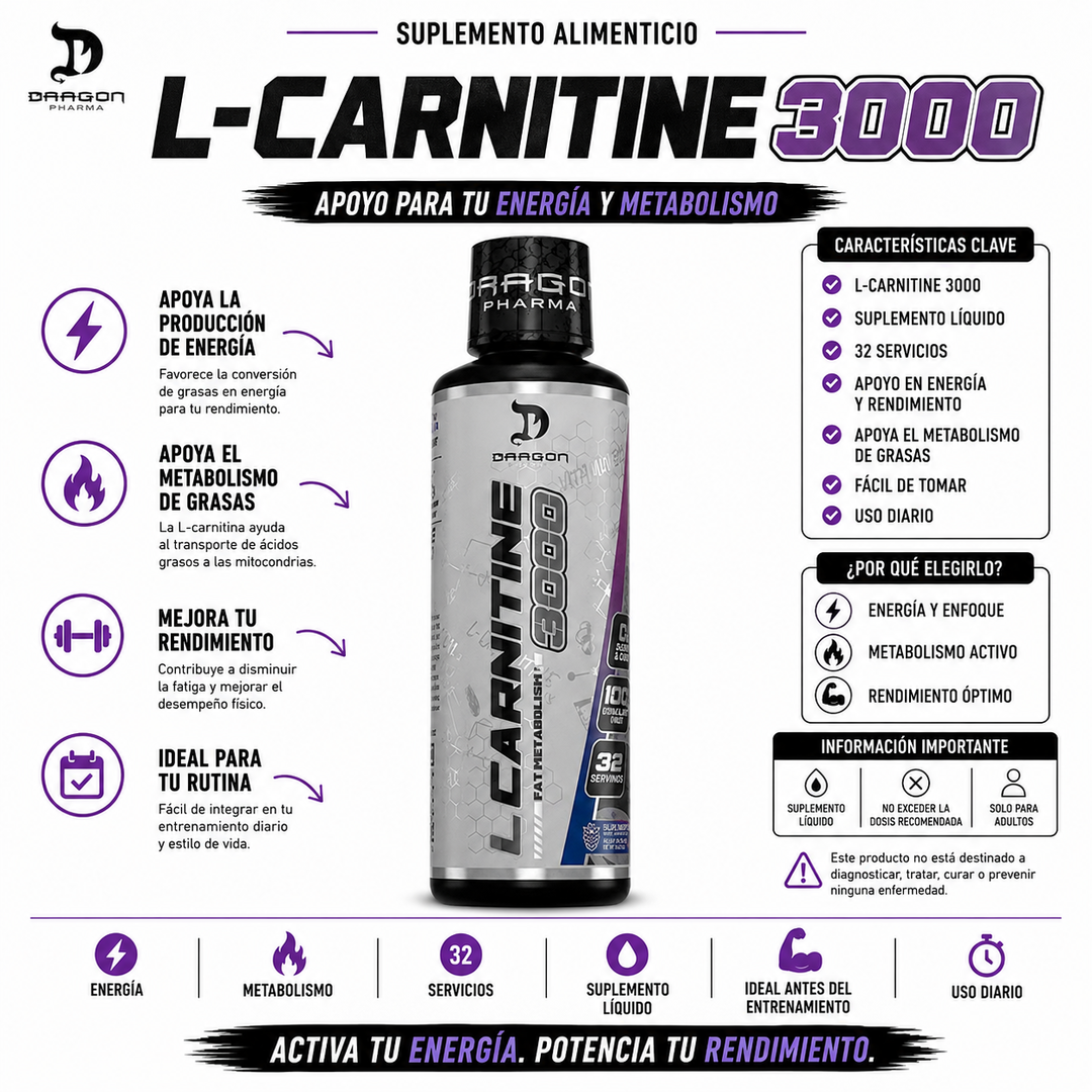 L=Carnitine Dragon Pharma 
