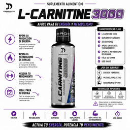 L=Carnitine Dragon Pharma 