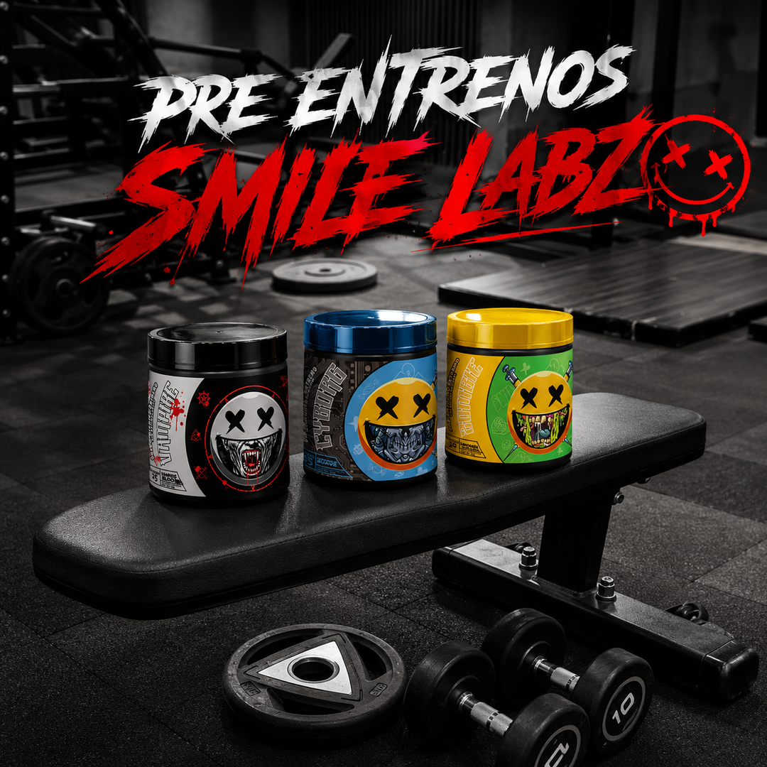 Pre entrenos Smile Labz Variedad 