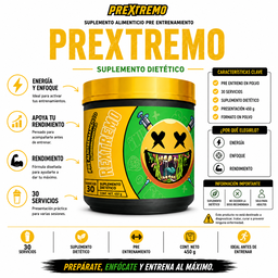 Pre entrenos Smile Labz Variedad 