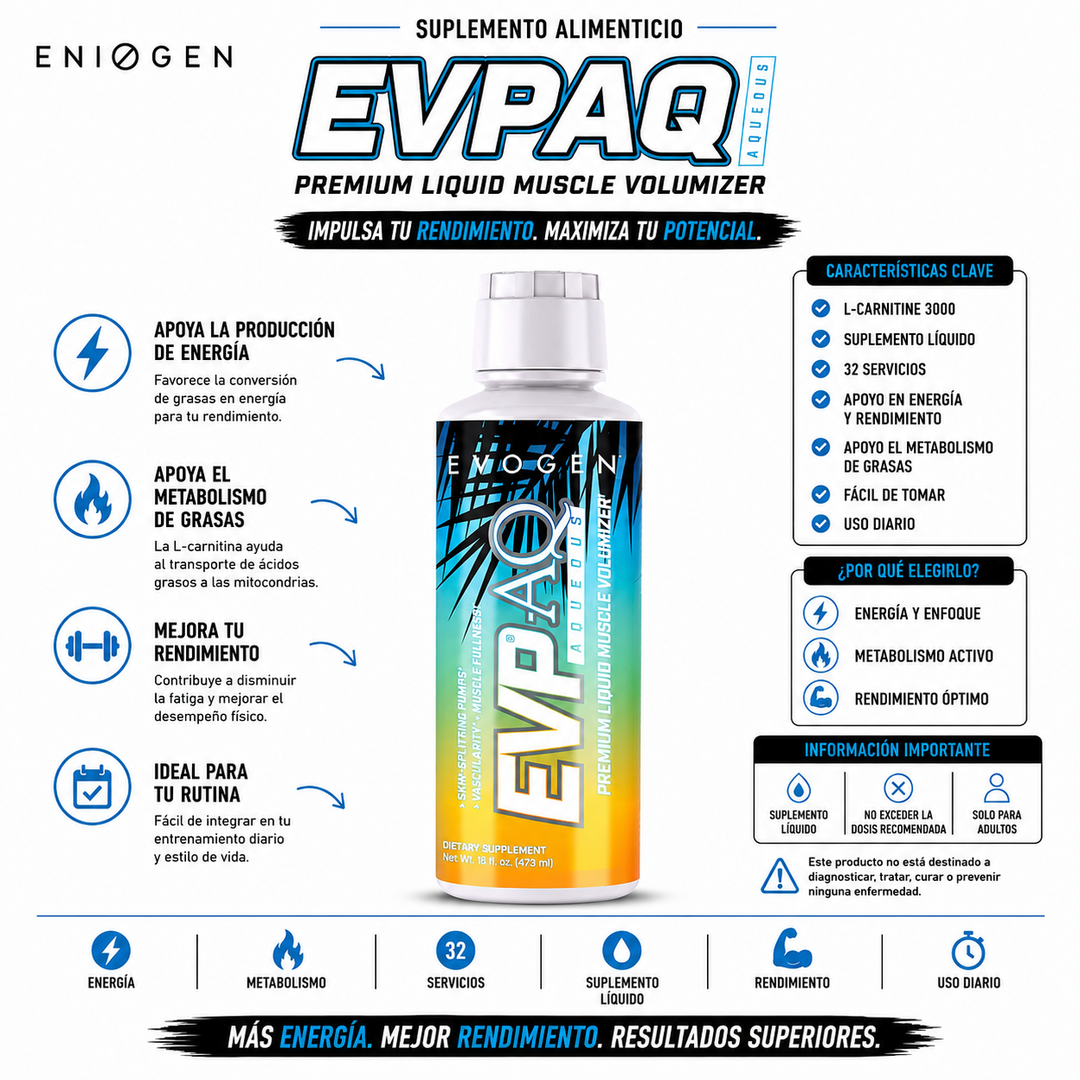 Glicerol EVOGEN EVP-AQ