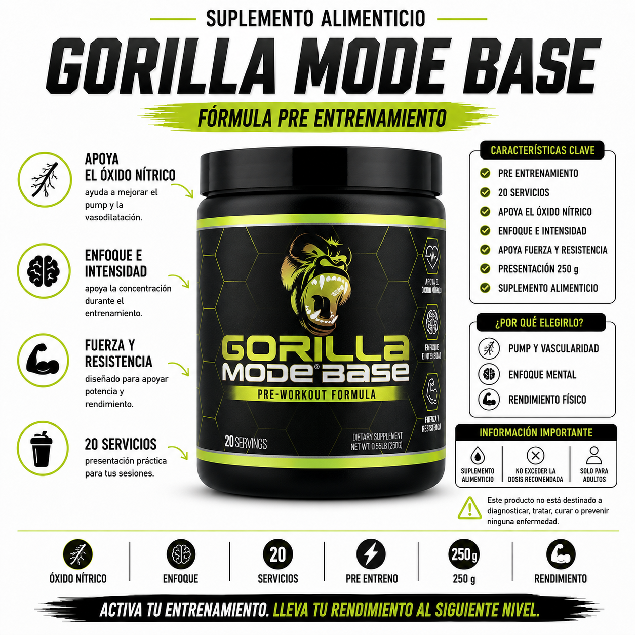 Pre entreno Gorilla Mode Base_0
