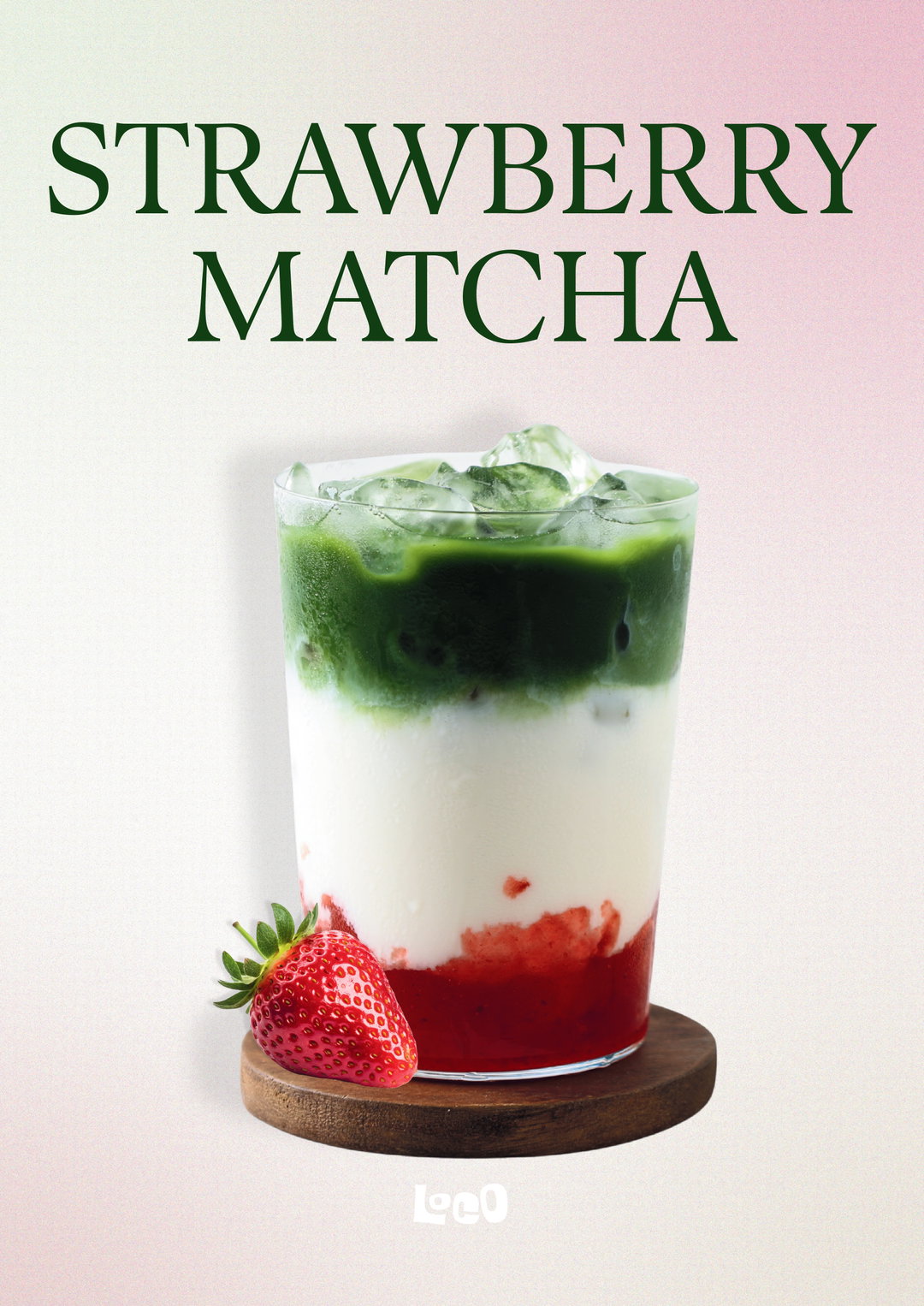 Strawberry Matcha