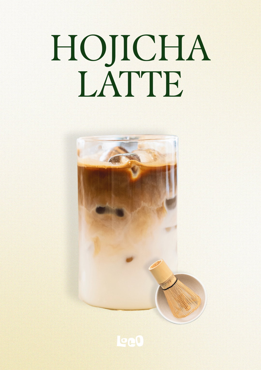 Hojicha Latte