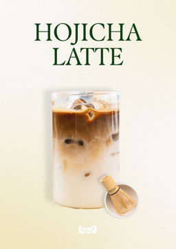 Hojicha Latte