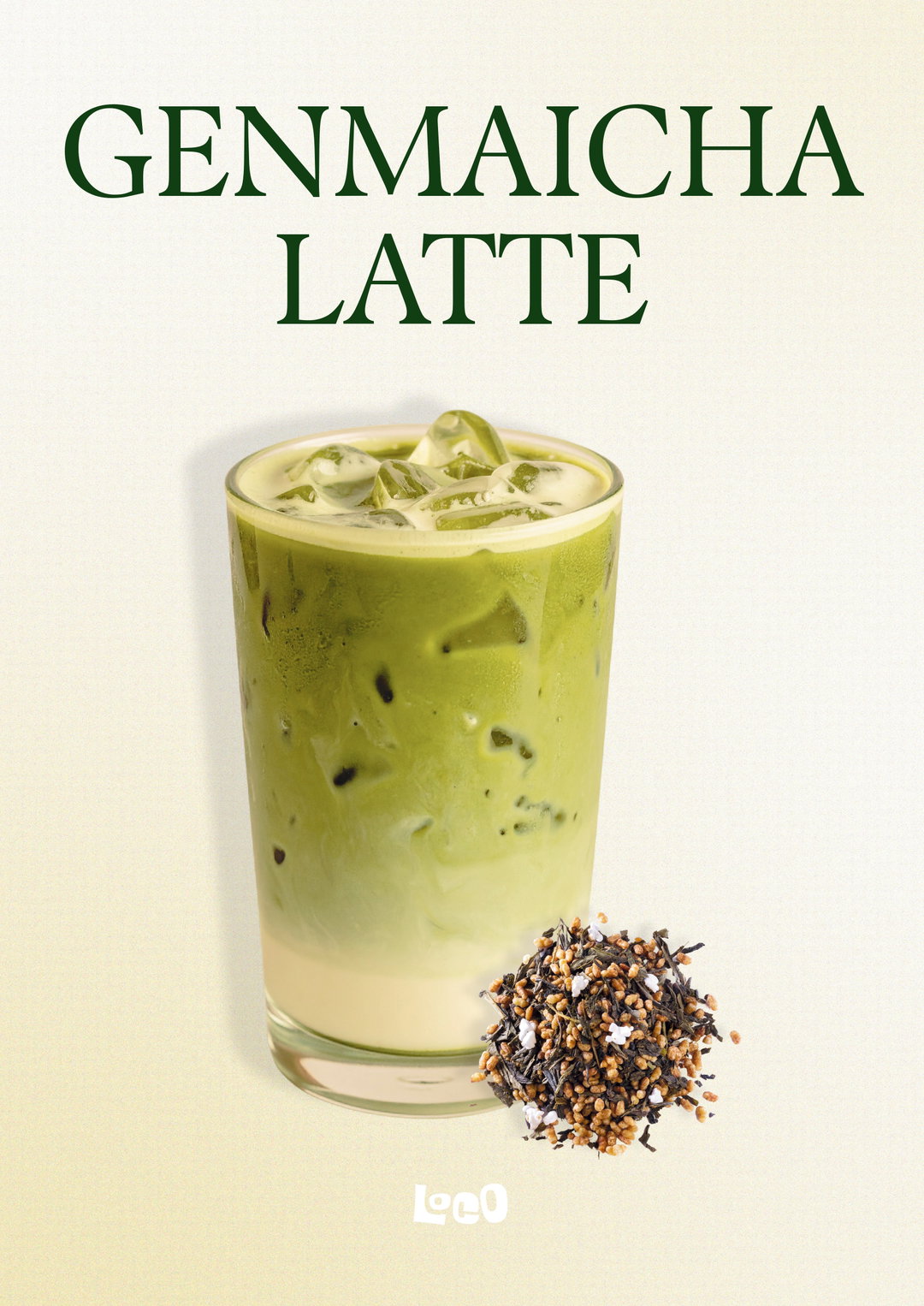 Genmaicha Latte