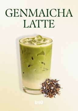 Genmaicha Latte