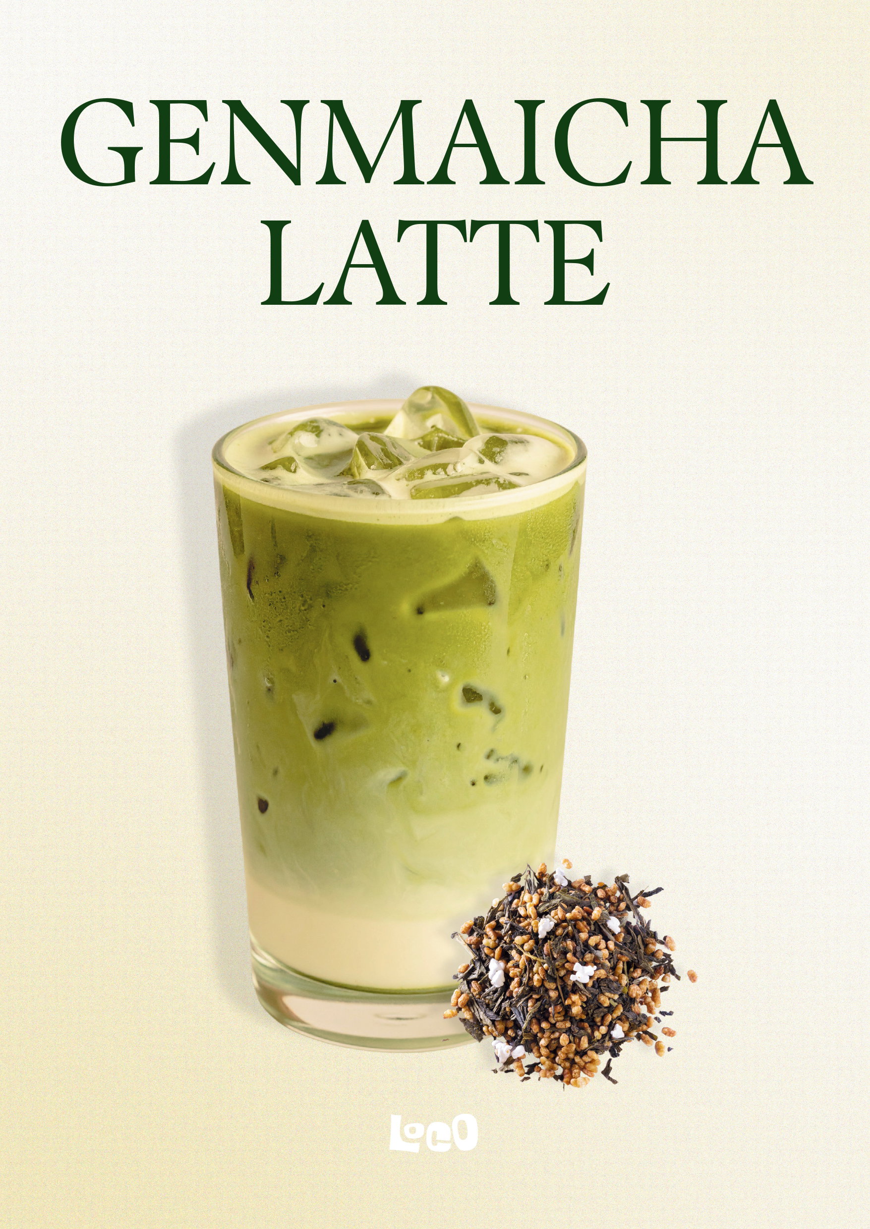 Genmaicha Latte