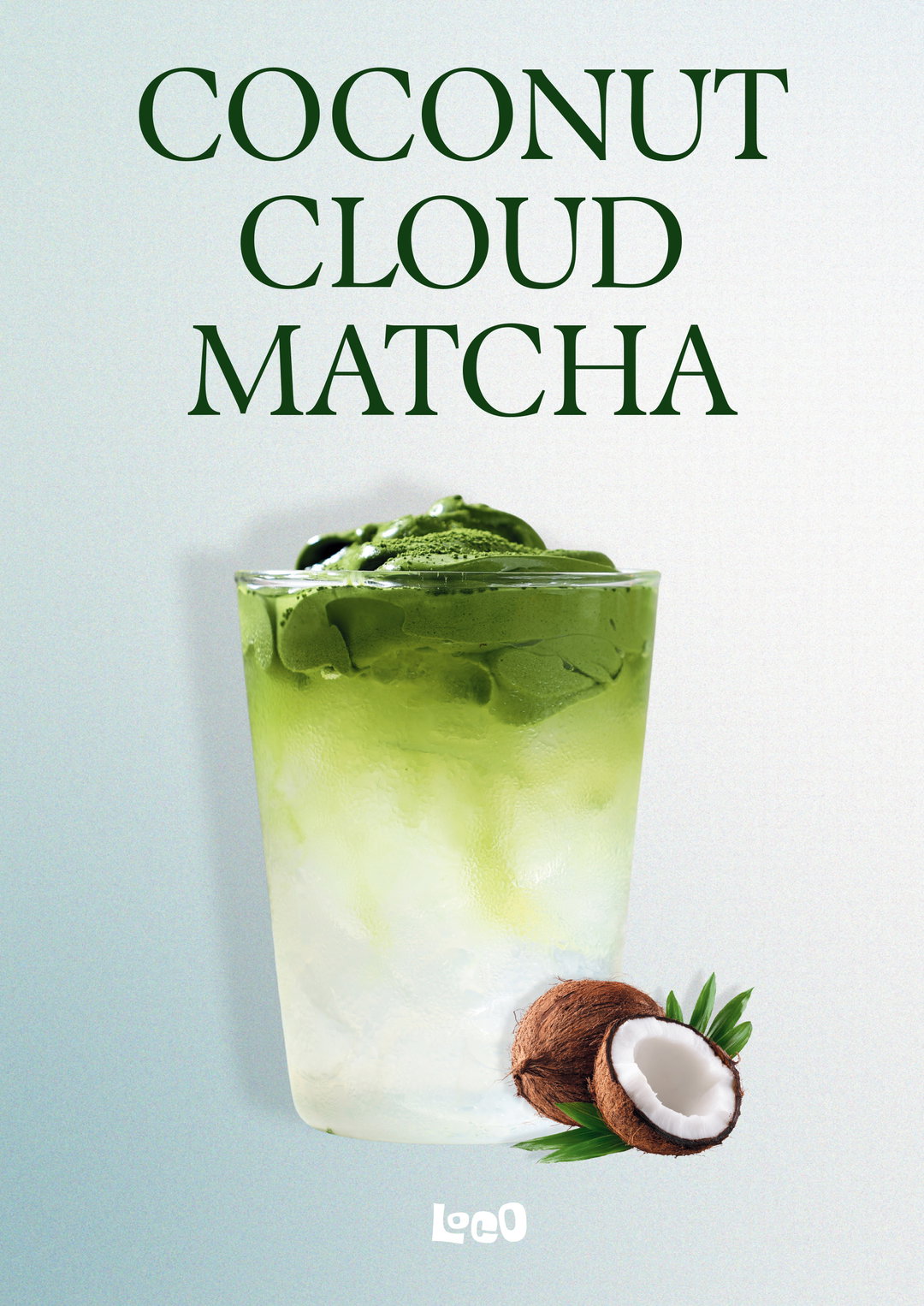 Coconut Cloud Matcha