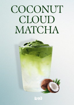 Coconut Cloud Matcha