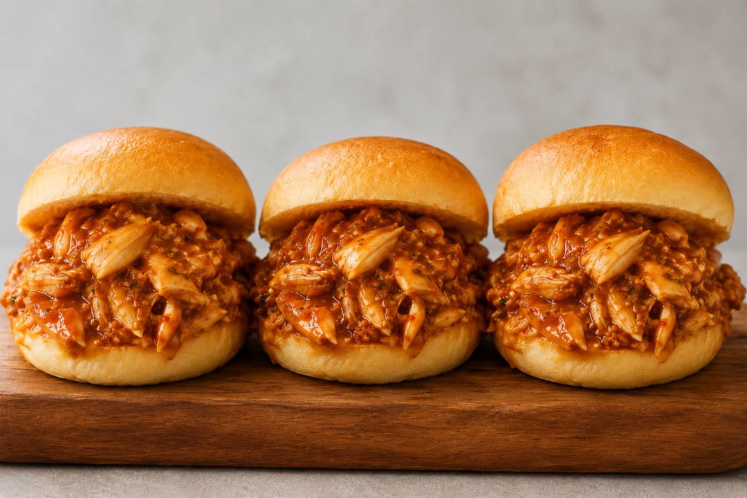 Chili Crab Mini Buns