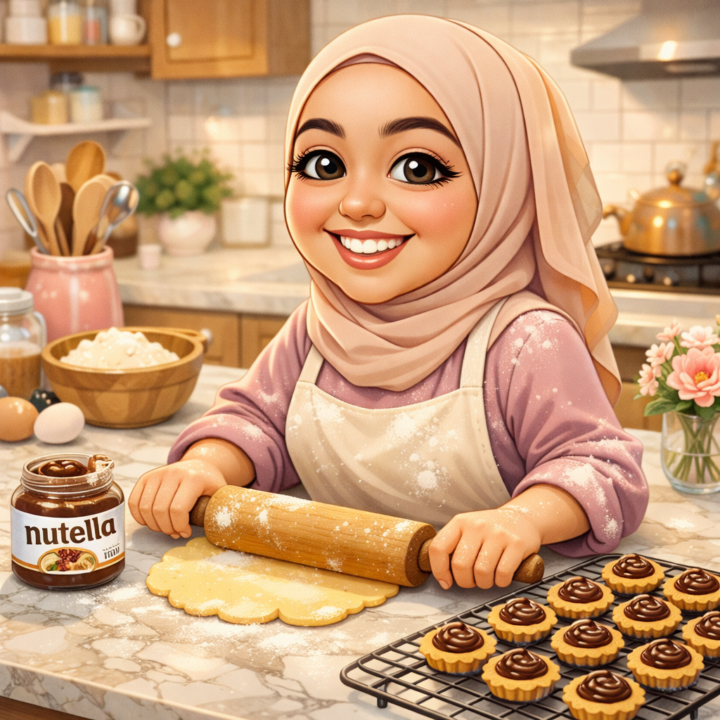 Nutella Tarts_0