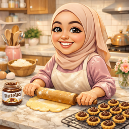Nutella Tarts