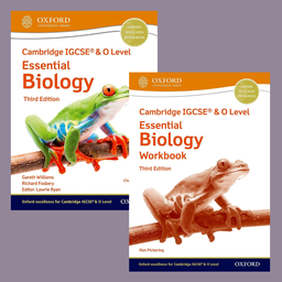 Cambridge IGCSE & O Level Essential Biology Set