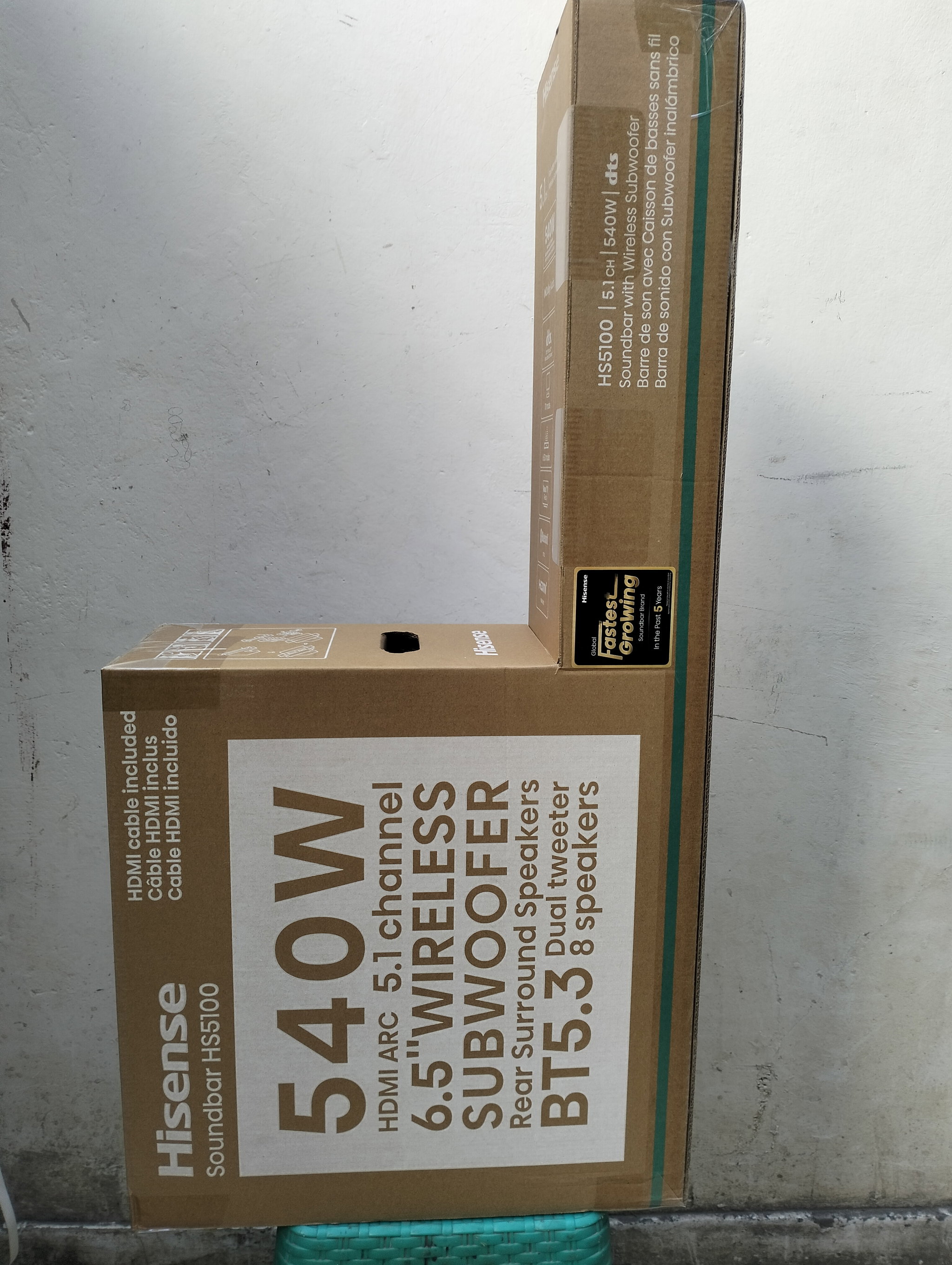 Sound bar 540W_0