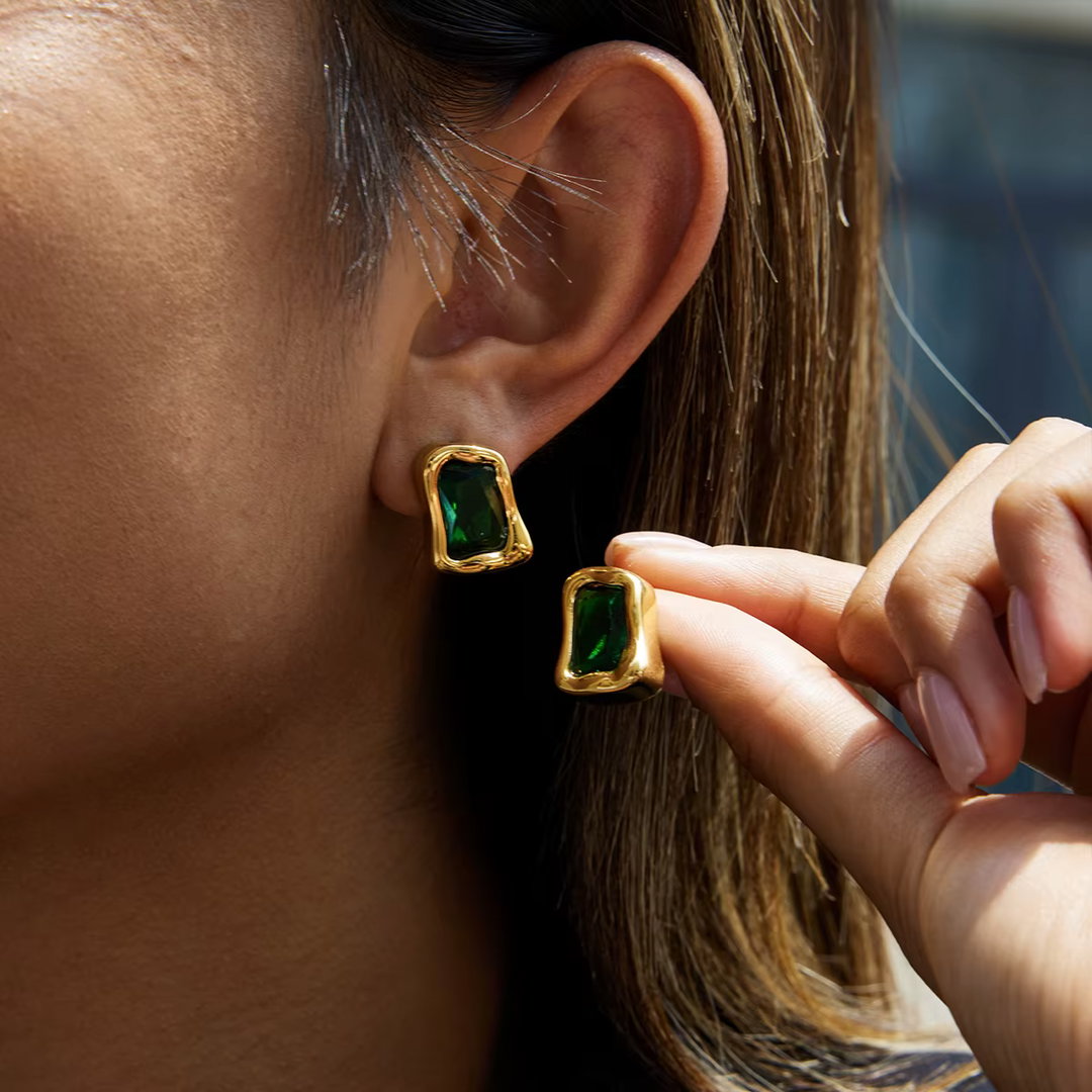 The Odd Square Earring
