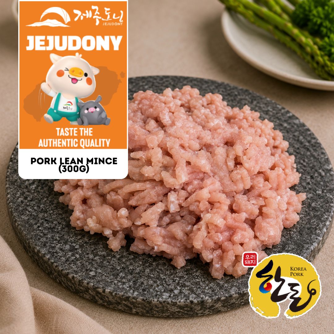 JEJUDONY Jeju Premium Pork Lean Mince 300g_0