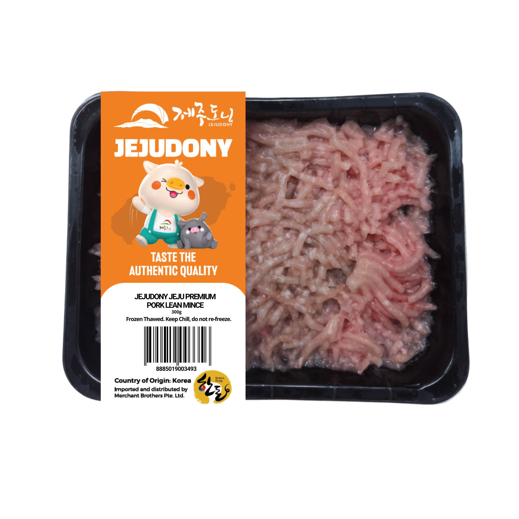 JEJUDONY Jeju Premium Pork Lean Mince 300g_4