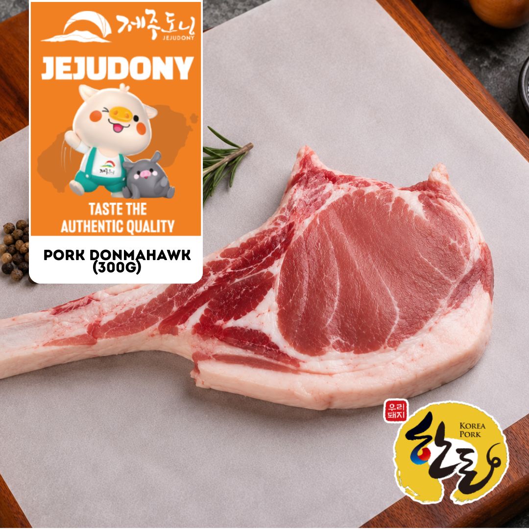 JEJUDONY Jeju Premium Pork Donmahawk 350g_0