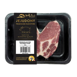 JEJUDONY Jeju Premium Black Pork Collar Butt Steak 250g