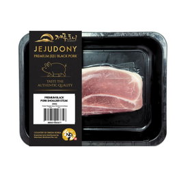 JEJUDONY Jeju Premium Black Pork Shoulder Steak 200g