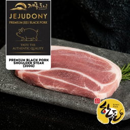 JEJUDONY Jeju Premium Black Pork Shoulder Steak 200g