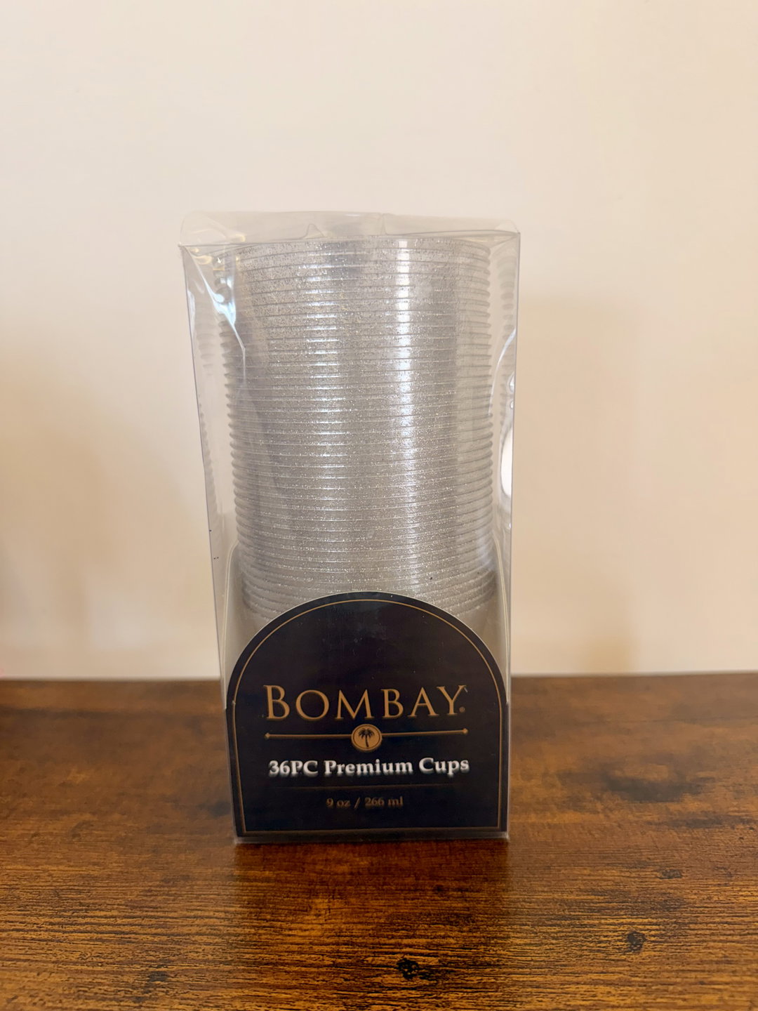 Gobelets Bombay de 36 pièces